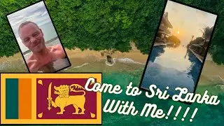 Come To SRI LANKA With Me? Part 3 AHANGAMA/UNAWATUNA