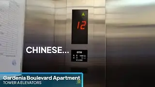 OTIS Traction Elevators - Gardenia Boulevard Apartments, Jakarta (Tower B)