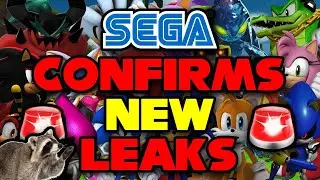 🚨SEGA Confirms BRAND NEW Sonic Leaks🚨