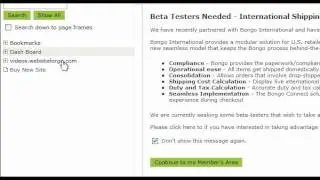 How To Access All Modules - Websiteforge Ecommerce Website