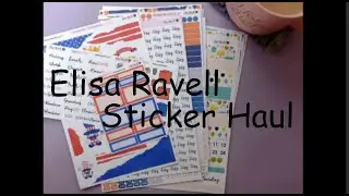 Elisa Ravell Sticker Haul