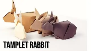 Paper Rabbit Templates