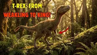 T-Rex Started as a 10-Foot Weakling (Then Evolution Did THIS)