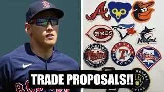 5 MLB Trade Proposals for Masataka Yoshida