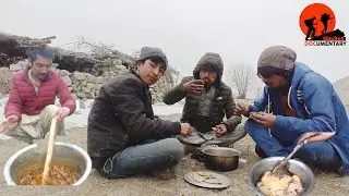 Remote Village Life At Siachen Mountains|Village Life Pakistan|Siachen Documentary