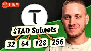 R&eacute;duire la Limite de 128 Subnets ? News & Alpha Subnets - [Live CIA #32]