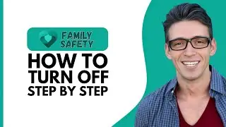 HOW TO TURN OFF MICROSOFT FAMILY SAFETY WINDOWS 10 & 11 2025