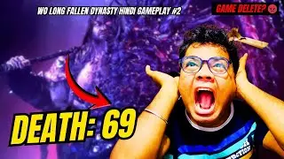 MERI AUKAT DIKHA DI ISNE! 😭 Zhang Liang Boss Fight | Wo Long Hindi Gameplay #2