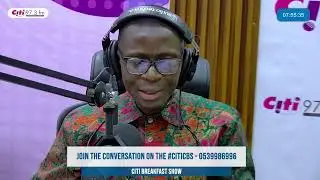 Ghana’s Urban Transport Crisis: What’s Causing It & How Do We Fix It? Stakeholders Speak | #CitiCBS