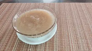 Cómo preparar una deliciosa MAZAMORRA DE MEMBRILLO || Rayshel