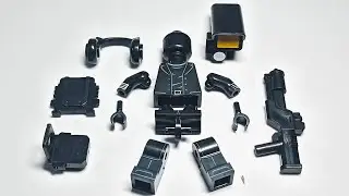 LEGO Skibidi Toilet Review | Flight Monitor Custom Minifigure