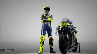 MotoGP 19 MOD 2020 Yamaha Monster hull 2020 It is momentarily ready/By ITALIAN MODDERS