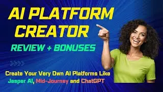 🔥 Grab the AI PLATFORM CREATOR here! I Review I BONUSES Worth $997! 😮
