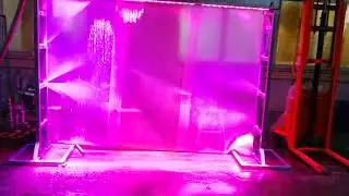 Digital Water Curtain Graphical Waterfall Fountain | цифровая водяная завеса | графический водопад