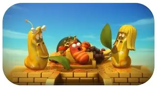 LARVA 2016 - BEST Larva FUNNY Moments (Part 4) - NEW Cartoon 2016 funny animation compilation