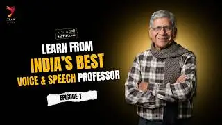 Voice, Speech & Breathing Exercises for Actors | Episode 1 | Acting Masterclass by Harish Vyas