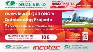 [Qui Long HVAC] Overview of Outstanding Projects - Automation Fair 2024