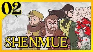SEEEEEGAAAAA | Shenmue 2 - TFS Gaming
