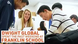 Dwight Global STEAM Weekend at Franklin School