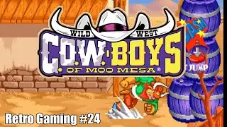Wild West C.O.W. Boys of MOO MESA (ARCADE) - Retro Gaming #24