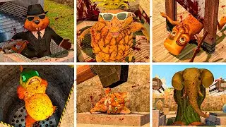 NEW ALL ITALIAN BRAINROT FAMILY ANIMALS MEMES MONSTERS TORTURE in Garry's Mod!