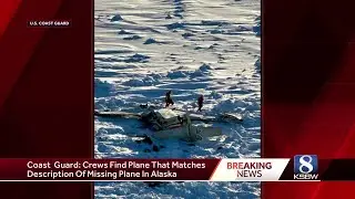 Missing commuter plane found crashed on Alaska sea ice, all 10 aboard died, authorities say