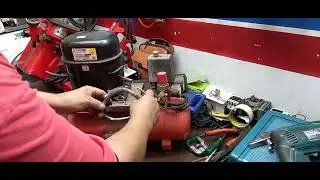 Adaptando um compressor de Ar 1