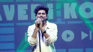 Sam Vishal mesmerizes with &ldquo;Nee Kavithaikala&rdquo; at KTS Deepavali 2025 ✨🎤
