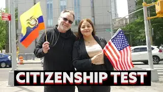 Citizenship Test | Colin Quinn | Small Talk in Action