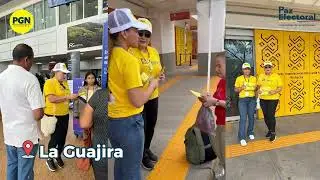 Colombia se visti&oacute; de Paz Electoral