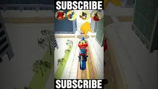 jump test of all bikes on ramp challenge the bus in Indian bike driving 3D#mgsgamer #gaming