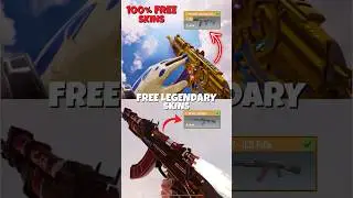 BEST *FREE* Legendary Gun Skins in COD Mobile.💥