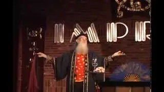 Majinga's Magique Bazaar- The Great Humble Hughdini Dancing Ring and Floating Bubble Illusions
