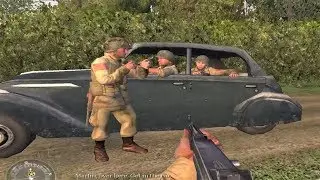 WW2 - US Paratroopers Securing Normandy Town During D-Day - Ste. Mere-Eglise - Call of Duty