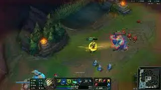 FIRST GAME WITH MASTER YI League of Legends NPC Intermediate test