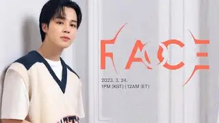 Jimin 'FACE' Official Album Teaser! | Face by 지민 2023