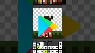 Crea Pixel art con estos programas. #videojuegos #shorts