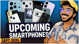 Upcoming Smartphones in September 2025 | iPhone 17, Realme 15T, Samsung S25 FE, Oppo F31 & More!