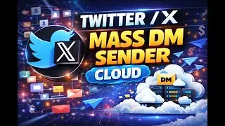 Best Twitter/X Mass DM Tool | Send Mass DM To X Followers or Cold DM Twitter Users.