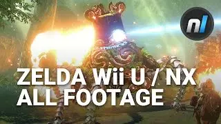 ALL Zelda Wii U / NX Footage