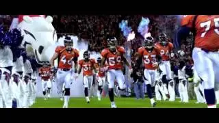 2012 Denver Broncos Trailer