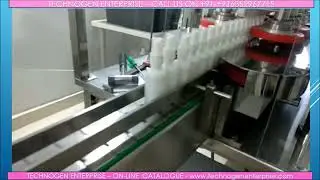 Eye Drop Bottle Capping Machine | Automatic Linear Capper