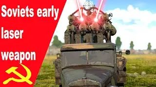 GAZ-AAA (4M) Directed energy weapon system.