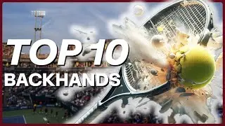 💥 TOP 10 BACKHANDS | NATIONAL BANK OPEN 2023 🔥