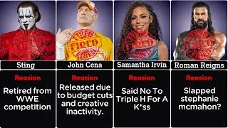 НАСТОЯЩАЯ ПРИЧИНА, ПО КОТОРОЙ WWE УВОЛИЛА ЭТИХ РЕСТЛЕРОВ