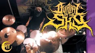 BURIAL IN THE SKY - On Wings of Providence (Official Live Music Video) Prog / Technical Death Metal