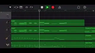 勉強中に思いついた曲！（メロディ無しバージョン）
