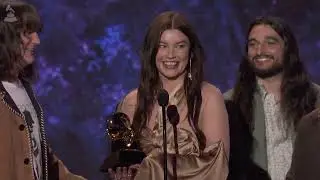 WET LEG Wins Best Alternative Music Performance For &lsquo;CHAISE LONGUE&rsquo; | 2023 GRAMMYs