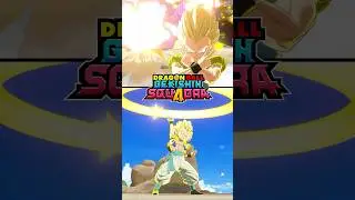 Super Saiyan Gotenks Looks INSANE! Gekishin Squadra Gameplay #shorts