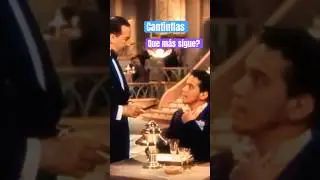 Canti pidiendo de comer en restaurante franc&eacute;s 💀😂. #cantinflas